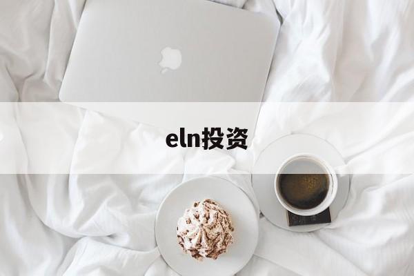 eln投资(elnec编程器软件下载)